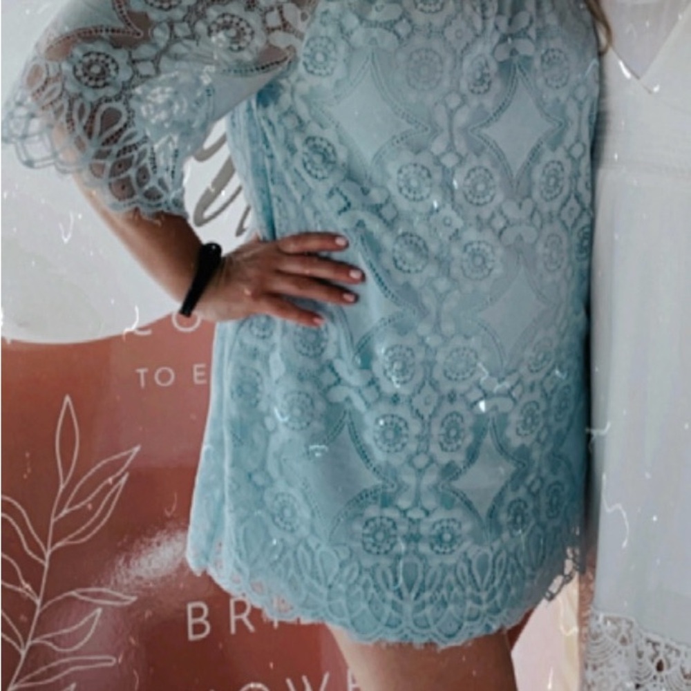 Off The Shoulder Lace Dress